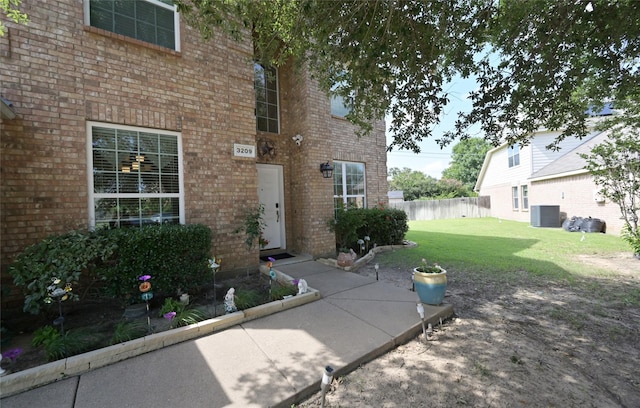 3209 Silver Point Ct, Mansfield, TX 76063 - entrance to property with brick siding
