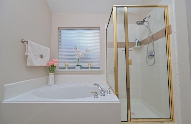 3209 Silver Point Ct, Mansfield, TX 76063 - full bath featuring a garden tub and a stall shower