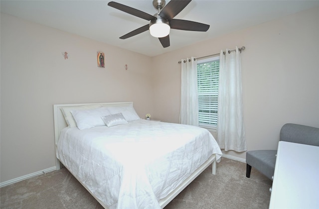 3209 Silver Point Ct, Mansfield, TX 76063 - bedroom featuring carpet and ceiling fan