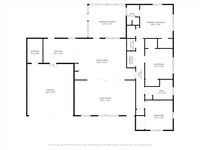 2113 Trinity Dr, Waco, TX 76710 - view of room layout