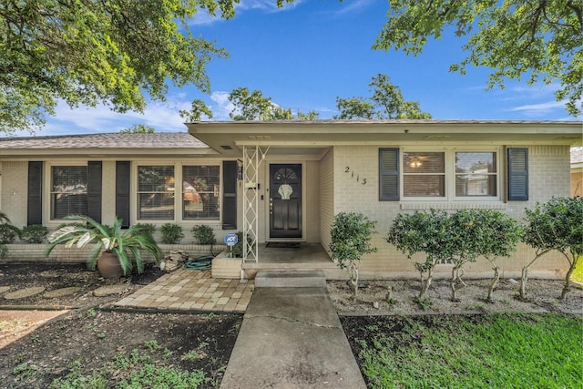 2113 Trinity Dr, Waco, TX 76710 - single story home with brick siding