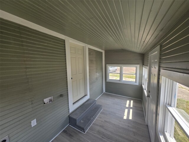 130 Jackson St N, Sulphur Springs, TX 75482 - view of unfurnished sunroom