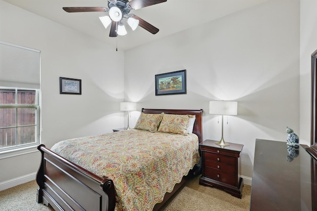 2428 Lilyfield Dr, Trophy Club, TX 76262 - bedroom with carpet and a ceiling fan