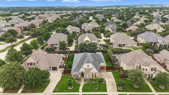 2428 Lilyfield Dr, Trophy Club, TX 76262 - aerial perspective of suburban area