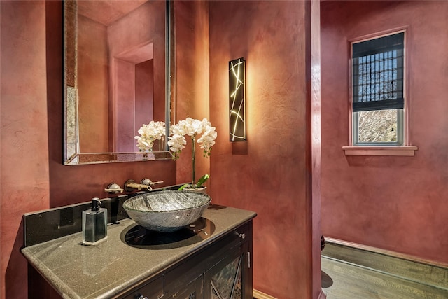 3619 Harvard Ave, Highland Park, TX 75205 - bathroom featuring vanity