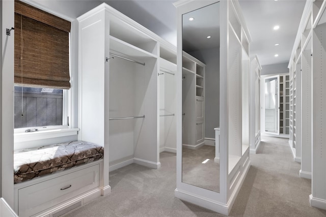 3619 Harvard Ave, Highland Park, TX 75205 - spacious closet with light colored carpet