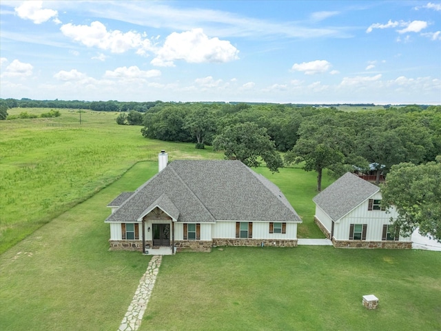 3628 S Fm 1655, Chico, TX 76431 - view from above of property