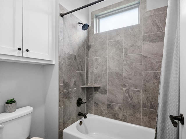 3628 S Fm 1655, Chico, TX 76431 - full bathroom featuring shower / bath combo with shower curtain and toilet