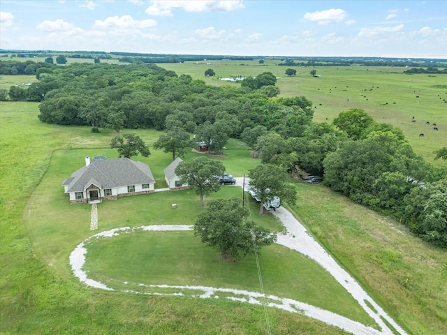 3628 S Fm 1655, Chico, TX 76431 - aerial view of sparsely populated area