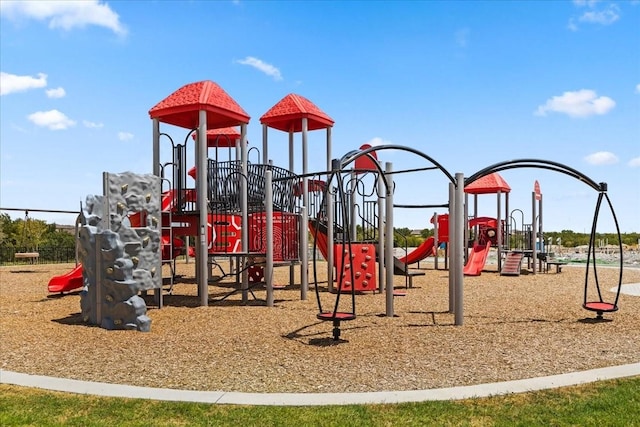 3104 Dixondale Dr, Fort Worth, TX 76108 - view of communal playground