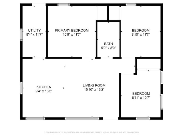 8208 Kender Ln, White Settlement, TX 76108 - view of floor plan / room layout