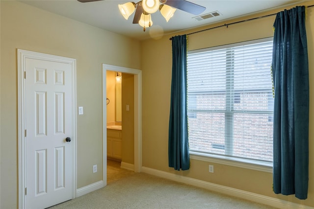 11819 Coronado Trl, Frisco, TX 75033 - unfurnished bedroom with light colored carpet and a ceiling fan