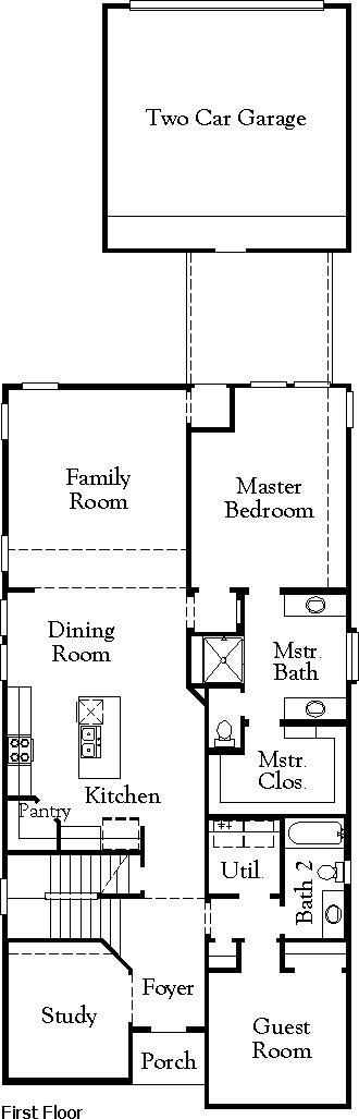 2633 Cedar Valley Cv, Mckinney, TX 75071 - view of room layout