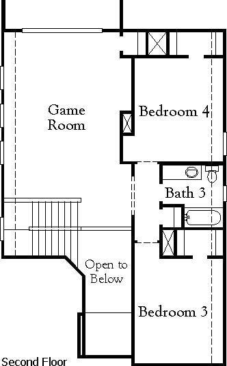 2633 Cedar Valley Cv, Mckinney, TX 75071 - view of room layout