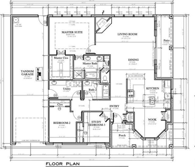 3700 Creek View Dr, Mckinney, TX 75071 - view of room layout