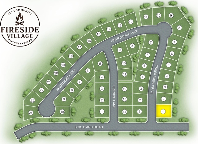 3700 Creek View Dr, Mckinney, TX 75071 - map / location