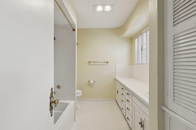 6325 Bandera Ave Unit C, Dallas, TX 75225 - bathroom featuring vanity and shower / tub combination