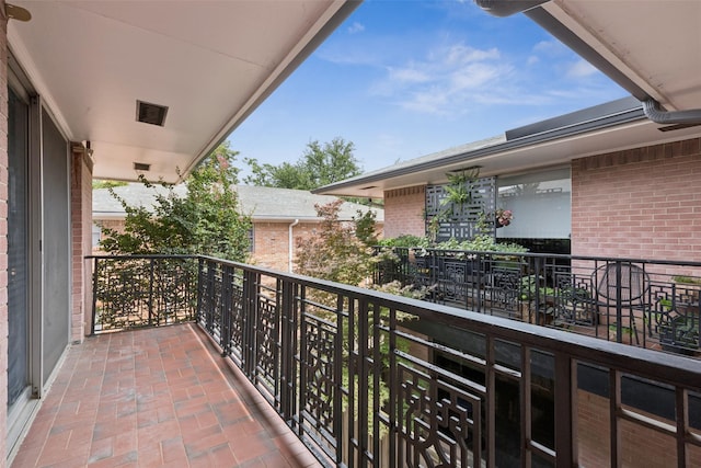 6325 Bandera Ave Unit C, Dallas, TX 75225 - view of balcony