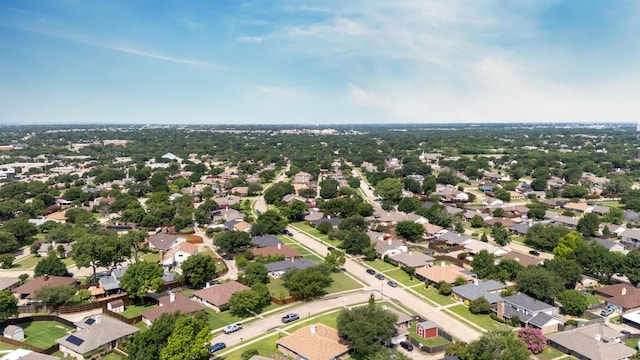 1638 Glencairn Ln, Lewisville, TX 75067 - aerial perspective of suburban area