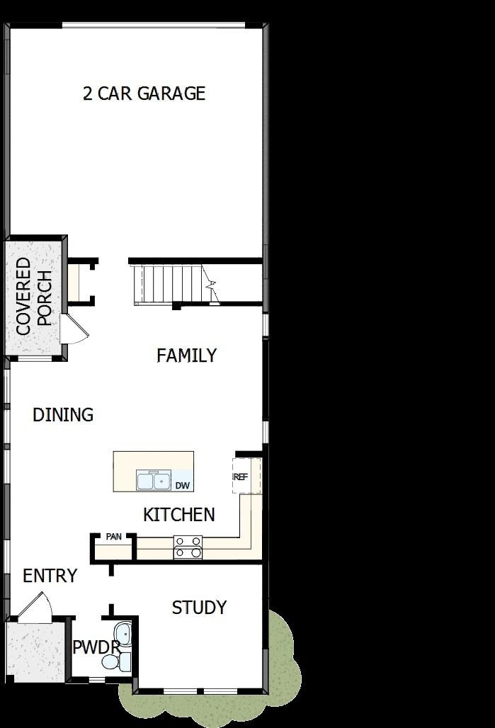 4817 Vizsla Ln, Mckinney, TX 75071 - view of floor plan / room layout