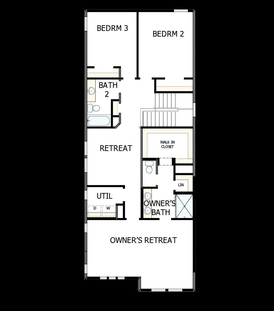 4817 Vizsla Ln, Mckinney, TX 75071 - view of home floor plan