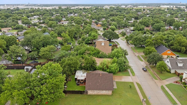2318 Valleywood Dr, Carrollton, TX 75006 - aerial view of residential area