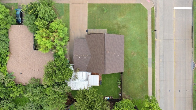 2318 Valleywood Dr, Carrollton, TX 75006 - view from above of property