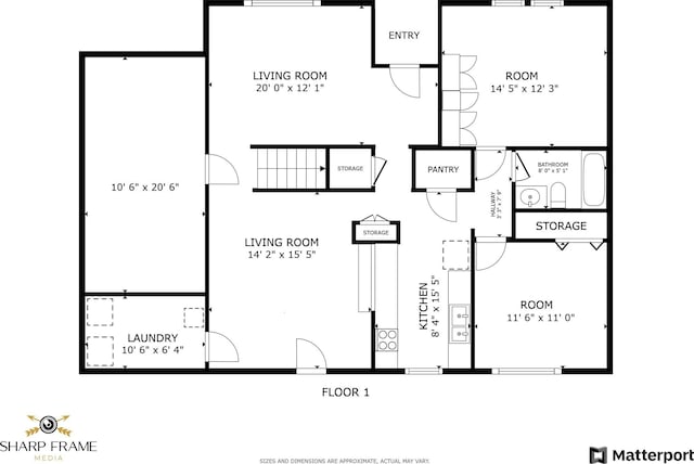 2318 Valleywood Dr, Carrollton, TX 75006 - view of home floor plan
