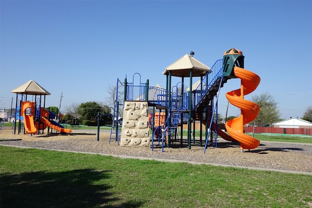 5644 Powers St, The Colony, TX 75056 - communal playground with a lawn