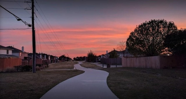 5644 Powers St, The Colony, TX 75056 - view of community with a residential view