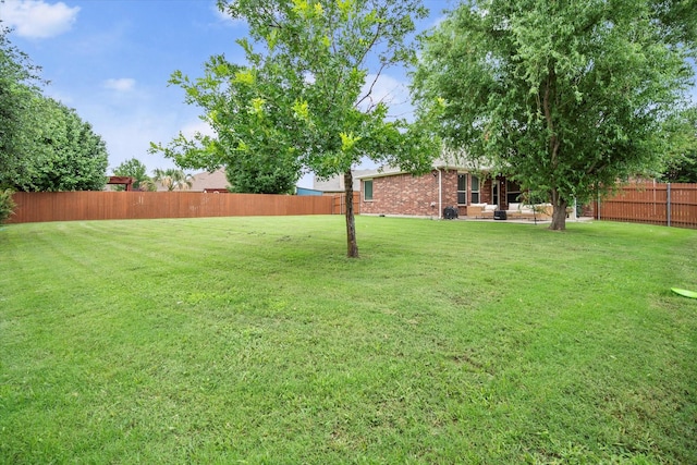 1224 Shelley Dr, Burleson, TX 76028 - view of fenced backyard