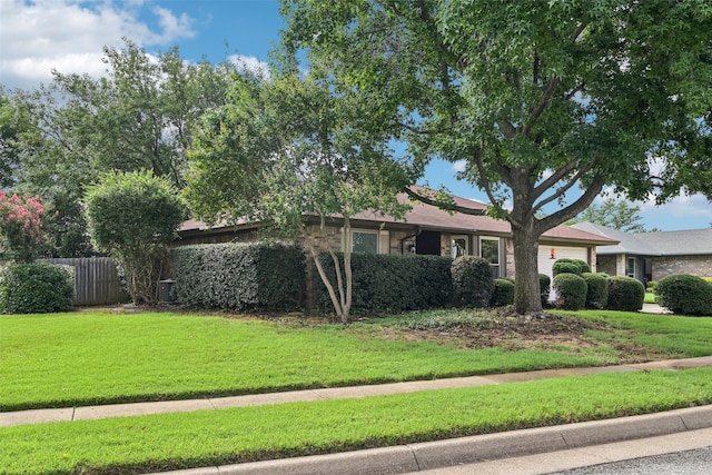 406 Anice Ln, Euless, TX 76039 - view of front of house with an attached garage