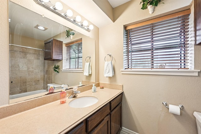 406 Anice Ln, Euless, TX 76039 - bathroom with vanity and bathing tub / shower combination