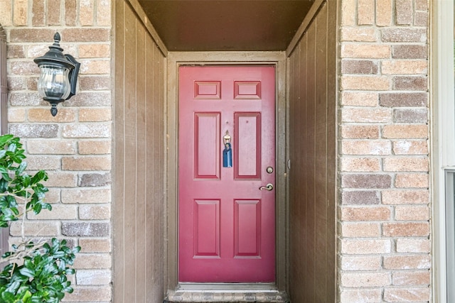 406 Anice Ln, Euless, TX 76039 - entrance to property featuring brick siding