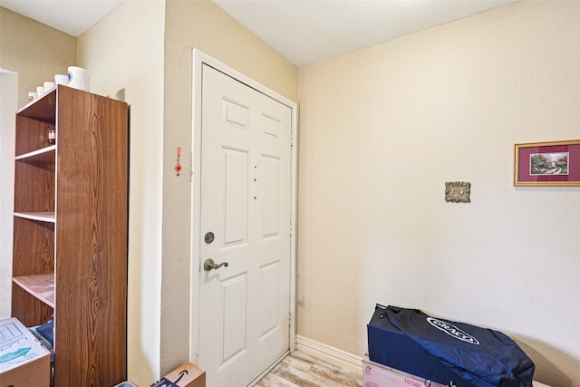 406 Anice Ln, Euless, TX 76039 - entrance foyer with light wood-type flooring