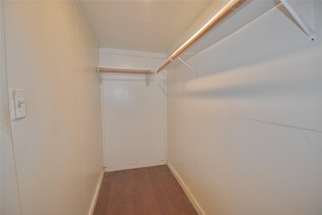 214 Fenton St, Waco, TX 76705 - spacious closet with wood finished floors