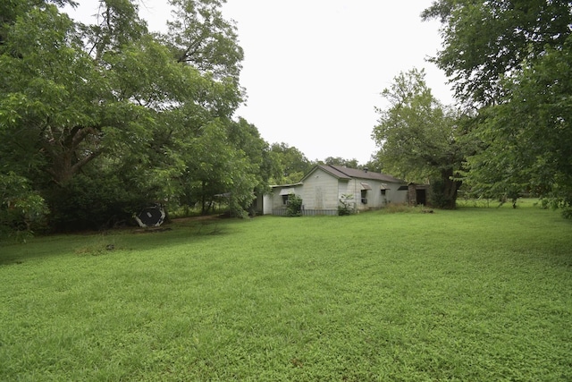 214 Fenton St, Waco, TX 76705 - view of green lawn