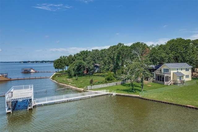 162 Aztec Dr, Mabank, TX 75156 - water view