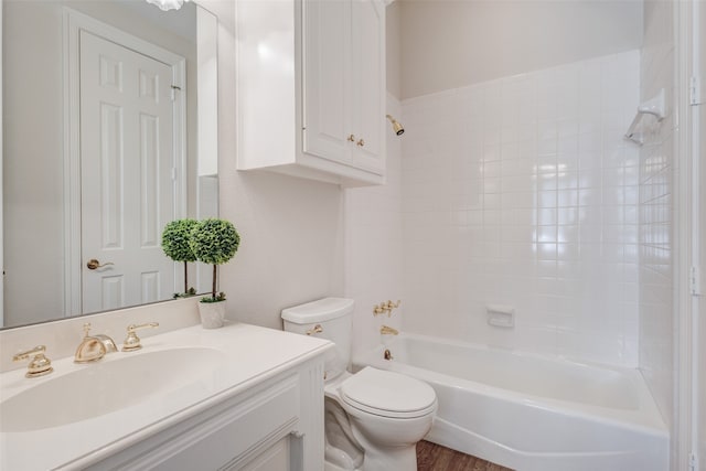 128 Country Club Dr, Heath, TX 75032 - bathroom featuring vanity and bathtub / shower combination