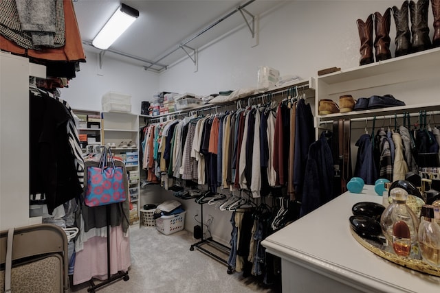 128 Country Club Dr, Heath, TX 75032 - spacious closet with carpet flooring