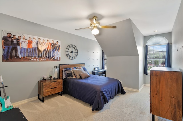 128 Country Club Dr, Heath, TX 75032 - bedroom featuring light carpet and a ceiling fan