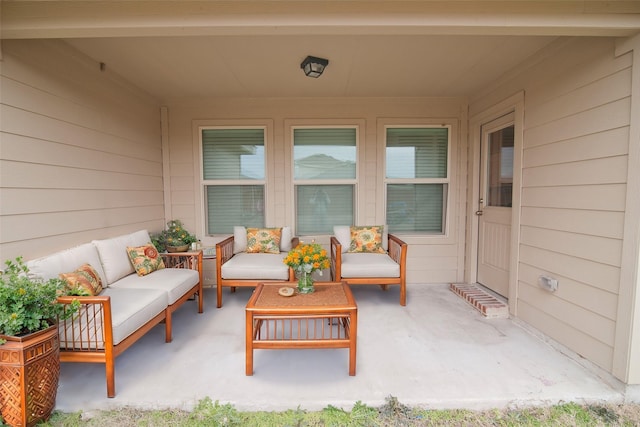 3913 Great Plains Way, Forney, TX 75126 - view of patio featuring an outdoor hangout area