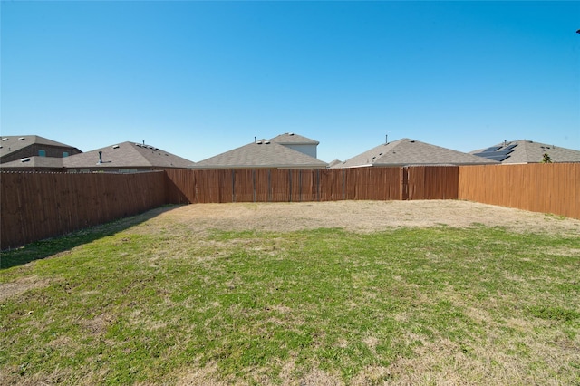 3913 Great Plains Way, Forney, TX 75126 - view of fenced backyard