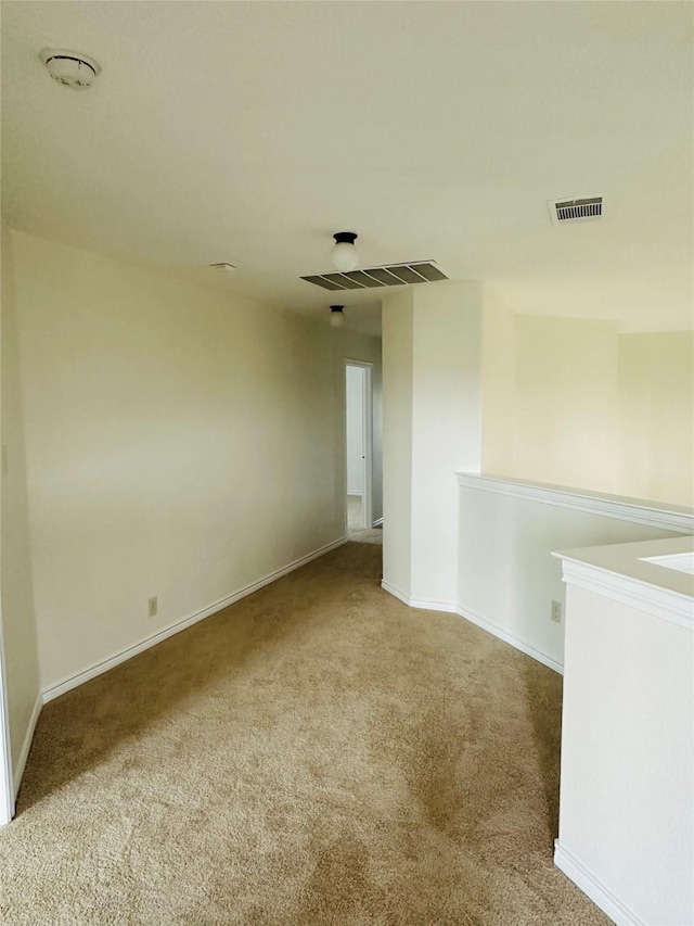 639 Austin Ln, Lavon, TX 75166 - spare room with carpet and a smoke detector