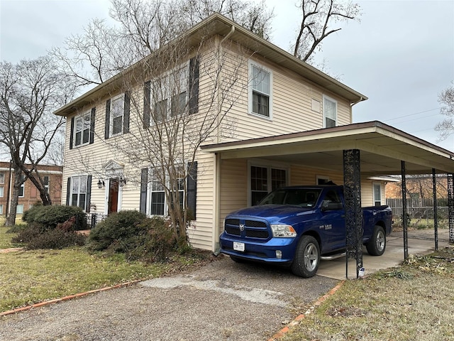 509 E Main St, Mexia, TX 76667 - view of front of property with a carport