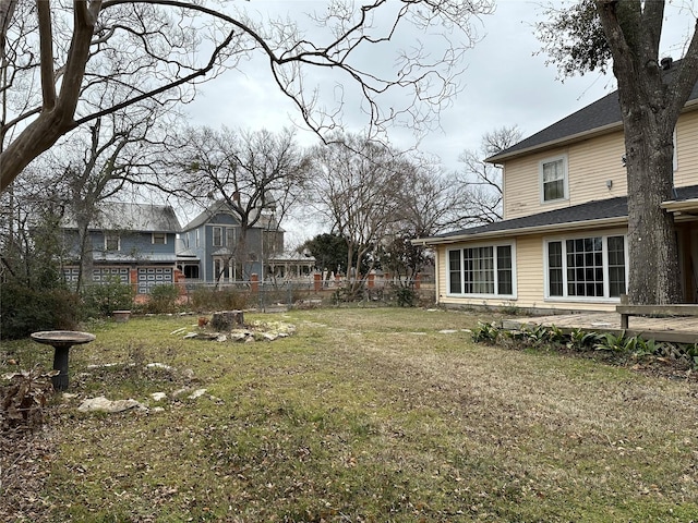 509 E Main St, Mexia, TX 76667 - view of yard