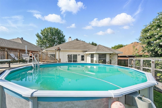 9212 Bedford Ln, Mckinney, TX 75071 - view of swimming pool
