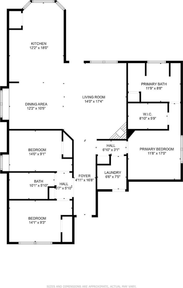 9212 Bedford Ln, Mckinney, TX 75071 - view of property floor plan
