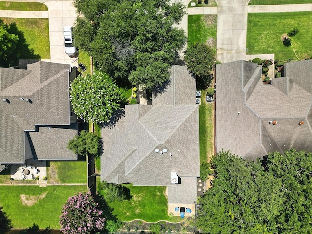 4321 Hazy Meadow Ln, Grapevine, TX 76051 - aerial view