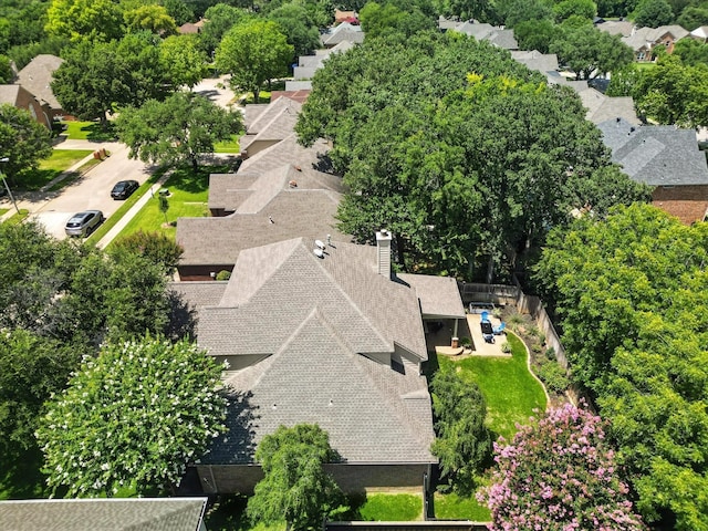 4321 Hazy Meadow Ln, Grapevine, TX 76051 - aerial perspective of suburban area